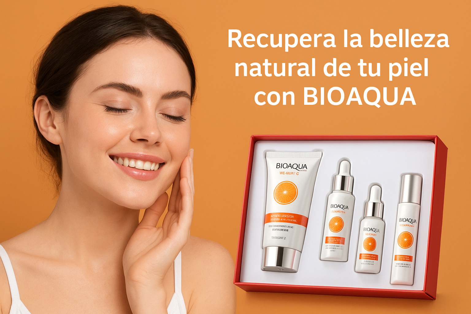 CAJA DE LUJO VITAMINA C BIOAQUA